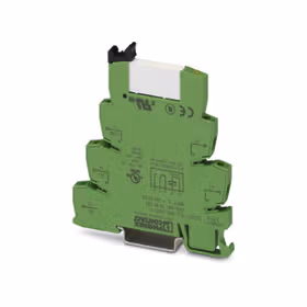 菲尼克斯 继电器模块；PLC-RSC-24UC/21AU