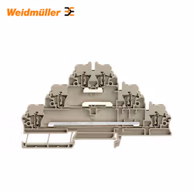 魏德米勒 直通型接线端子；ZDLD 2.5-2