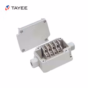 上海天逸电器 036系列无敲落孔密封箱；B03601