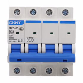 正泰 NXB-63 小型断路器；NXB-63 4P C40