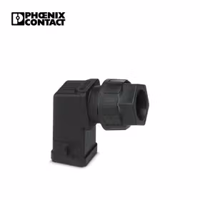 菲尼克斯 插头外壳；HC-STA-D07-HHFS-1SGM25-PL-BK