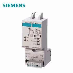 西门子 负荷监控电流范围50A/400-600V/24VAC/DC用于半导体继电器/接触器；3RF29500GA16