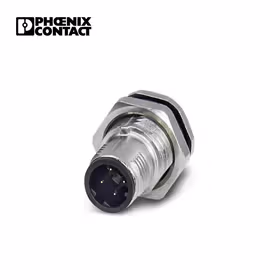 菲尼克斯 传感器/执行器暗装式插座；SACC-DSI-M12MSD-4CON-M16