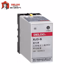 德力西电气 断相与相序保护继电器；XJ3-2 AC380V
