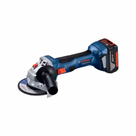 博世 18V 4.0Ah锂电角磨机两电一充；GWS 180-LI（塑盒包装）