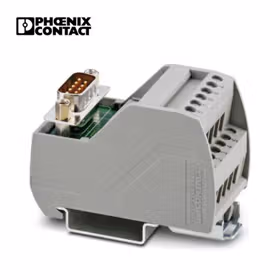 菲尼克斯 VARIOFACE模块,带螺钉连接器和D-SUB针式连接器,可安装在NS35导轨上,9位；VIP-2/SC/D 9SUB/M