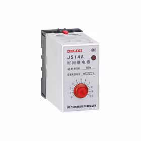 德力西电气 晶体管时间继电器；JS14A 900S-AC/DC24V