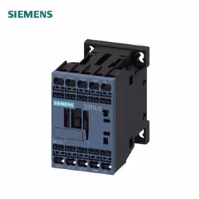 西门子 功率接触器,7A,3kW,1NO,220VAC,50Hz240VAC,60Hz,3极,尺寸S00,笼卡式连接立式安装位置；3RT20152AP611AA0