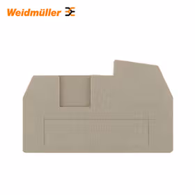 魏德米勒 接线端子附件,端板；ZAP ZKB/ZKS