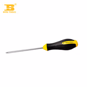 波斯 十字形螺丝批PH0X200mm；BS469883B