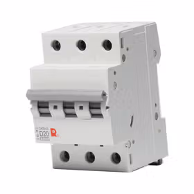 常熟开关 小型断路器 3A 3P C 6kA；CH3N-63C3/3