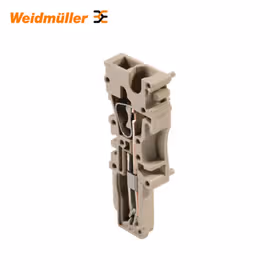 魏德米勒 插拔式接线端子；ZP 2.5/1AN/QV ZA O.RA