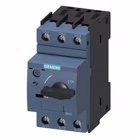 西门子 电动机保护断路器,结构尺寸S00用于变压器保护,A脱扣器0.11-0.16A,N脱扣器3.3A；3RV24110AA10