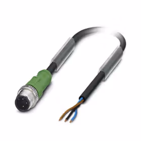 菲尼克斯 传感器/执行器电缆；SAC-3P-M12MS/3,0-PUR
