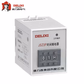 德力西电气 电子式时间继电器；JSZ3P-C 1S-99S AC220V