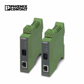 菲尼克斯 FO转换器；FL MC EF WDM-SET SC