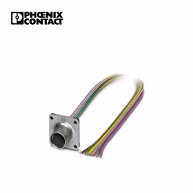 菲尼克斯 传感器/执行器孔式插座；SACC-SQ-M12FS-12CON-20/0,5