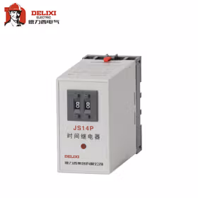 德力西电气 数字式时间继电器；JS14P-99S AC220V