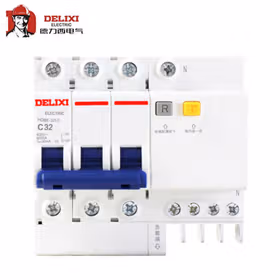 德力西电气 HDBE-32LE漏电断路器；HDBE-32LE 3/4 16A