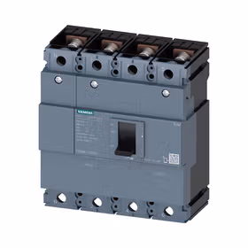 西门子 塑壳断路器 极数4P 额定电流200A 额定极限分断能力36kA 脱扣器类型TM210；3VM1S250 R200 TM210 F/4P