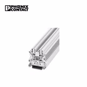 菲尼克斯 直通式接线端子；UT 4 WH