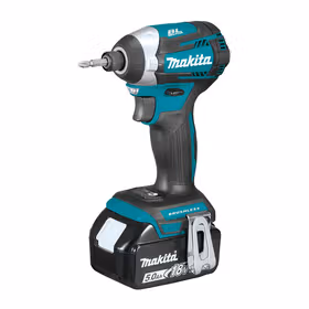 牧田(makita) 充电式无刷冲击起子机18V5.0Ah；DTD154RTE