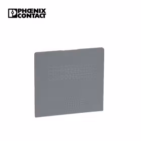 菲尼克斯 接线端子附件,端板；D-MBK/E