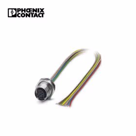 菲尼克斯 传感器/执行器孔式插座；SACC-DSI-M12FS-8CON-M16/0,5