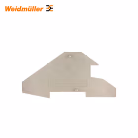 魏德米勒 接线端子附件,端板；ZAP ZDL2.5S