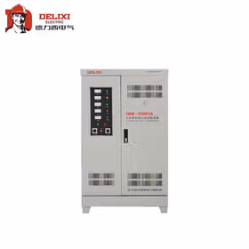 德力西电气 三相大功率补偿式电力稳压器；SBW-20KVA (三相)铜