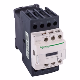 施耐德电气 国产TeSys D系列四极接触器,18A,110VDC；LC1DT32FDC