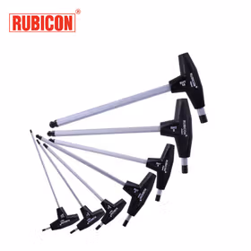 罗宾汉(RUBICON) T型波头内六角扳手2.5mm；RHT-2.5