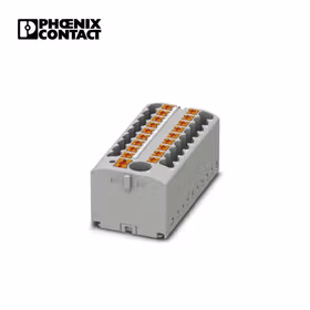 菲尼克斯 接线板,底座端子及电源；PTFIX 6/18X2,5-FE