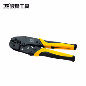 波斯 棘轮式端子压接钳 0.5-6mm；BS432111