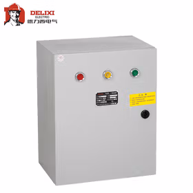 德力西电气 自动星-三角起动器；QX4-75KW 壁挂式