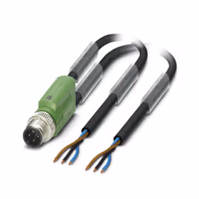 菲尼克斯 传感器/执行器电缆；SAC-3P-Y/2X 5,0-PUR SCO
