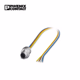 菲尼克斯 总线系统针式插座；SACC-EC-MSD-4CON-M16/0,5 SCO