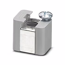 菲尼克斯 绝缘材料支撑件,带系留螺钉,可用于3X10mm的总线条；AB/SS-M