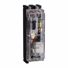 德力西电气 漏电塑壳断路器；DZ15LE-100T/2901 63A 100MA透明 非延<0.1