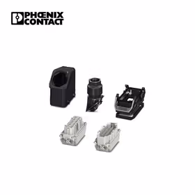 菲尼克斯 插拔式连接器；HC-EVO-B16PT-BWD-HH-M25-PLRBK