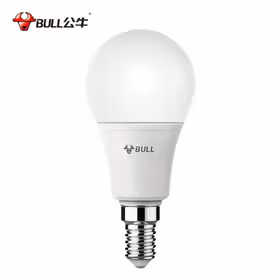 公牛 LED 3W球泡；LED 3W E14 3000K 250lm 黄光