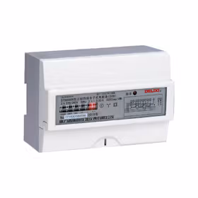 德力西电气 三相四线电子式电能表(导轨)；DTSU6606 220/380V 1级 3X5(30)A 导轨