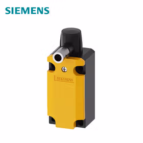 西门子 铰链式开关塑料外壳40mm设备连接1x(M20x1.5)跳转控制元件2NC/1NO集成,带空心轴直径=8mm开关角度10&deg;；3SE51320LU21