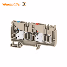 魏德米勒 电源端子；AAP14 10 LO-LO