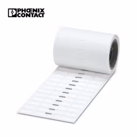 菲尼克斯 标识,盘卷,白色,未标记,背胶固定,标识区域大小:16.5x5mm；EML (16,5X5)R