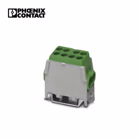 菲尼克斯 主线分支模块；UDB 2X25/16 GN