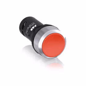 ABB CP1平头复位型按钮,红色；CP1-30R-01