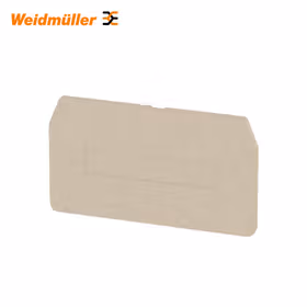 魏德米勒 接线端子附件,端板；ZAP/TW 4 GN