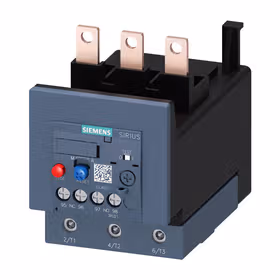 西门子 过载继电器36...50A热,尺寸S3,等级10接触器附属装置,主电路：螺栓,辅助电路：螺栓；3RU21464HB0