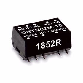 明纬 SMD封装DC-DC非稳压转换器,3840台/箱；DETN02M-05